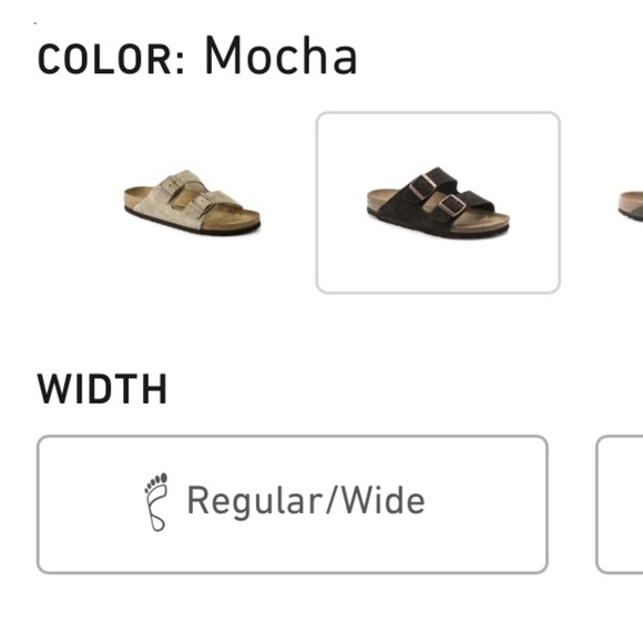 New Birkenstock Arizona Suede Leather Sandals Size 10 main image 11